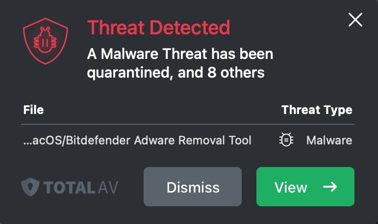 malwarebytes for mac total av