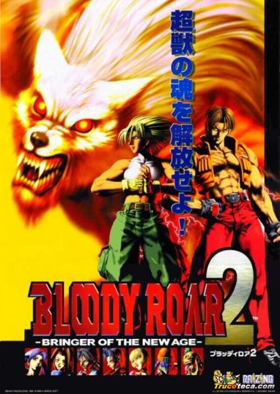 download bloody roar 2 game for android